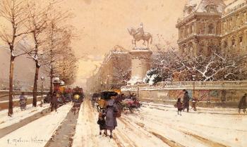 尤金 加林 拉盧 Paris In Winter 尤金 加林 拉盧 Paris In Winter